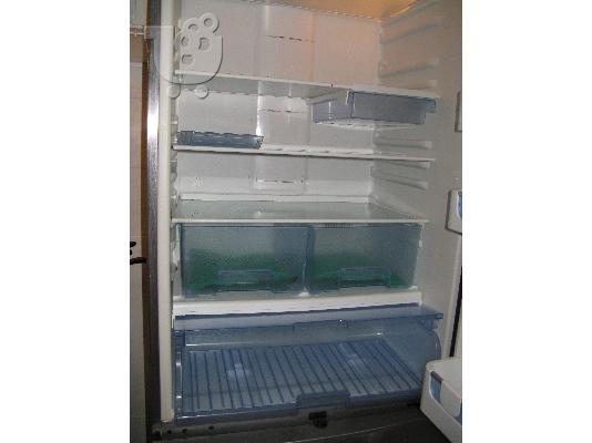 ψυγειοκαταψυκτης Bosch Inox KGU44193/03 2mx0,70